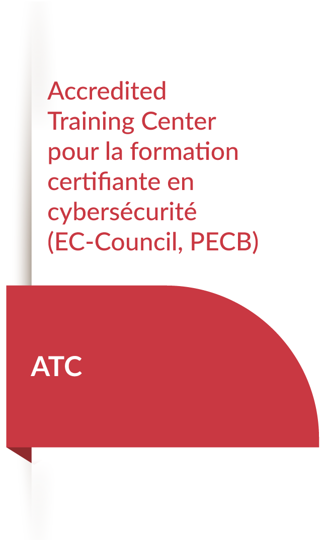 accredited  training center pour la formation certifiante en cybersécurité (EC-Council,PECB) ATC